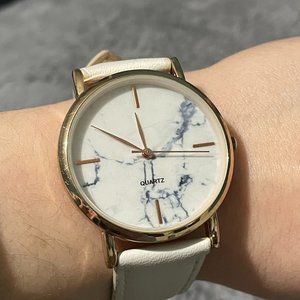 FREE WITH PURCHASE Marble Watch